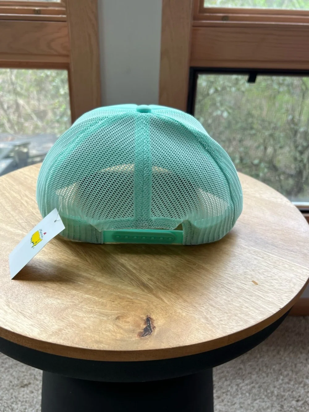 Masters Tournament Mint Green Trucker Hat - Picture 3 of 3